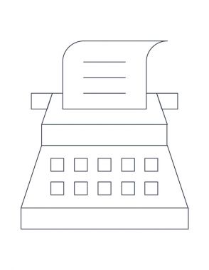 Daktilo simge tasarlamak