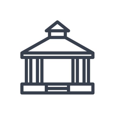 Çardak simge tasarlamak