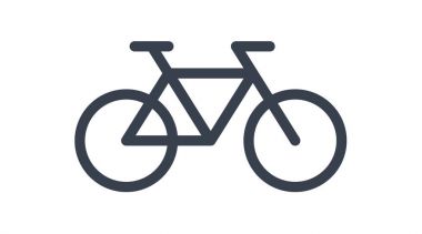 Bisiklet simge tasarlamak