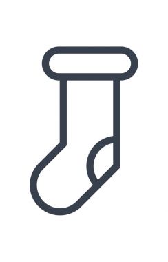 Çorap simge tasarlamak