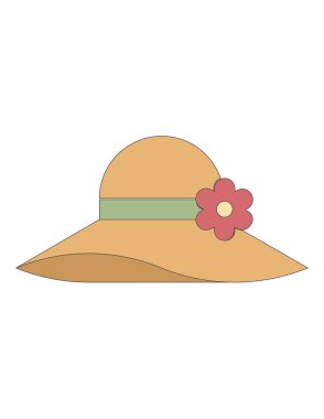 Şapka simge tasarlamak