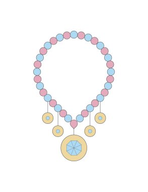 Kolye simge tasarlamak 