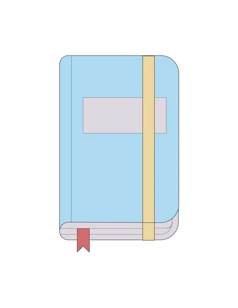 Иллюстрация значка блокнота — стоковый вектор