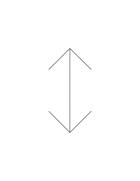 Obrázek ikony směr — Stockový vektor