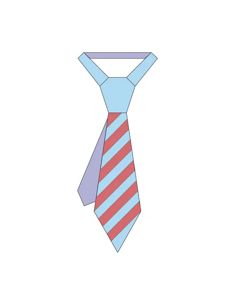 Tie icon illustration — Stock Vector