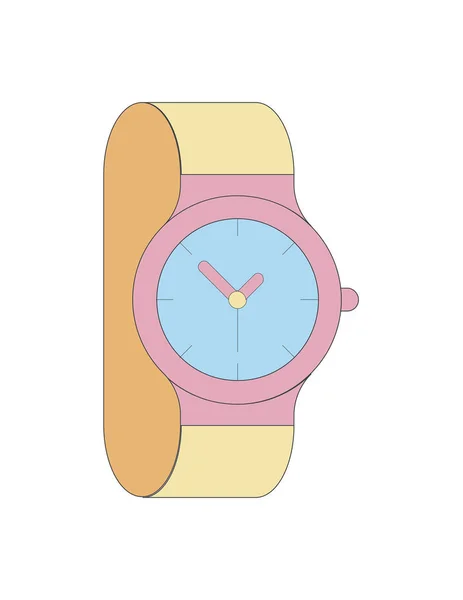Reloj Icono Ilustración — Vector de stock
