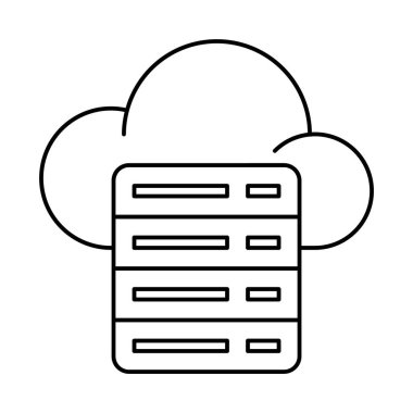 Server simge tasarlamak bulut