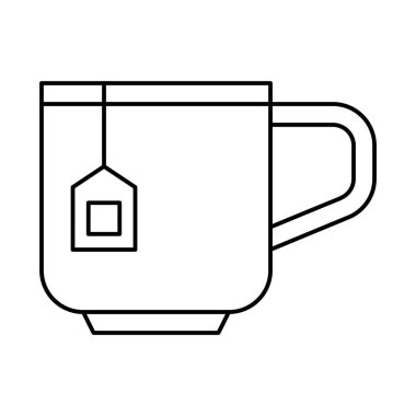 çay Kupası simge tasarlamak