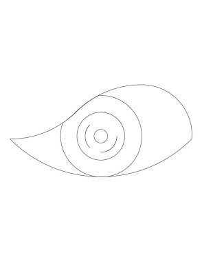 Göz Simgesi İllüstrasyonu 