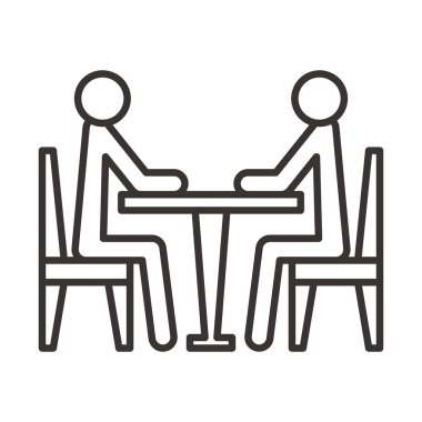 Simge tasarlamak toplantı, Çift