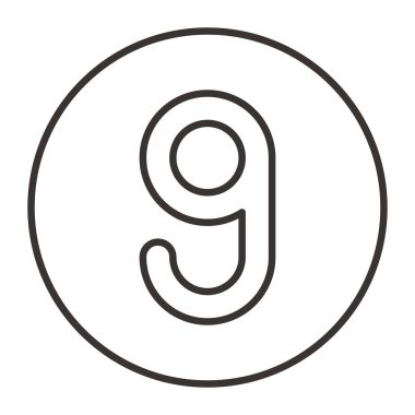 Dokuz numara simge tasarlamak