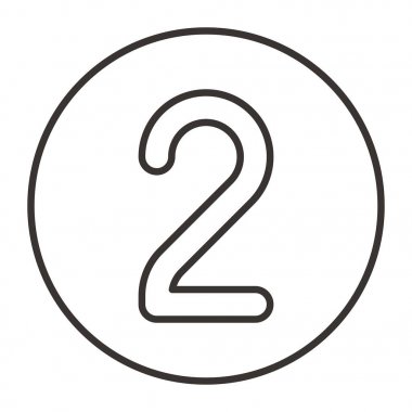 İki numara simge tasarlamak