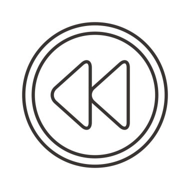 düğme simge tasarlamak geri