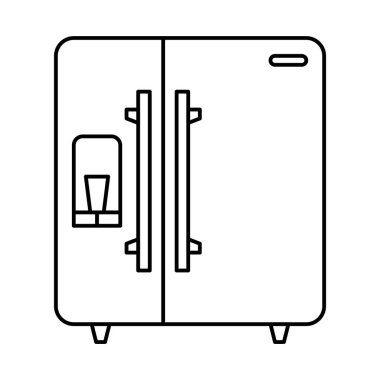 buzdolabı simge tasarlamak