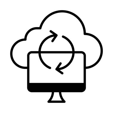 Bulut Servisi simgesini