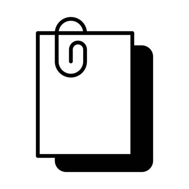 Bill veya ödeme belge simgesi