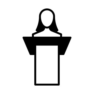 Tasarım muhabir simgesinin