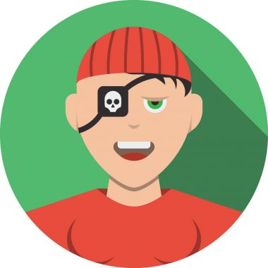 erkek çizgi film karakteri