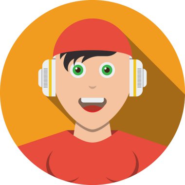 erkek çizgi film karakteri