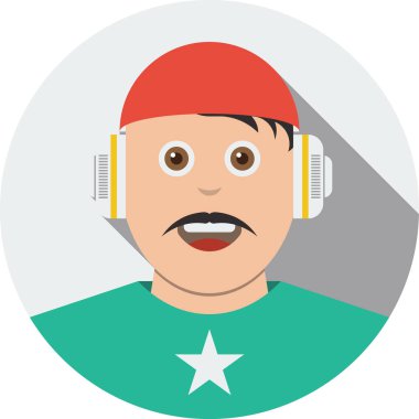 erkek çizgi film karakteri