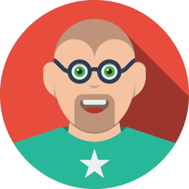 erkek çizgi film karakteri