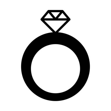 Tasarım yüzük simgesinin