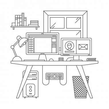 İşyeri iç şablonu