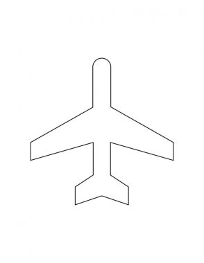 Uçak düz tasarım stili