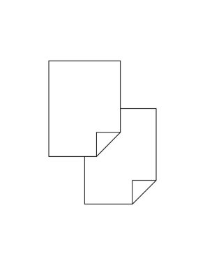  kopyalama satırı simgesi