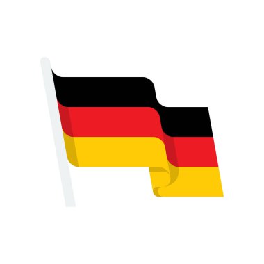Almanya bayrağı anahat