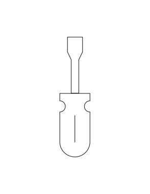 tornavida simge tasarlamak