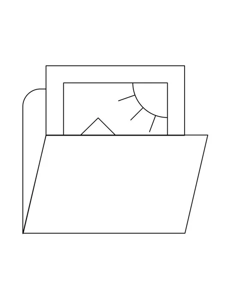 目录图像图标 — 图库矢量图片