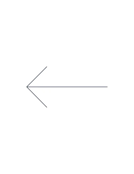 Flèche stock icône — Image vectorielle