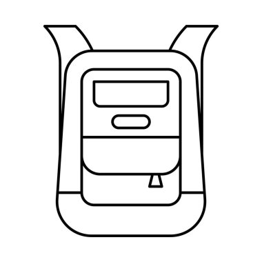 Sırt çantası satır simgesi