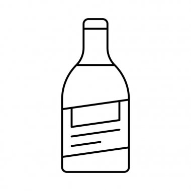 şişe alkol simgesi 