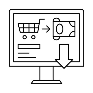 Bilgisayarda online alışveriş