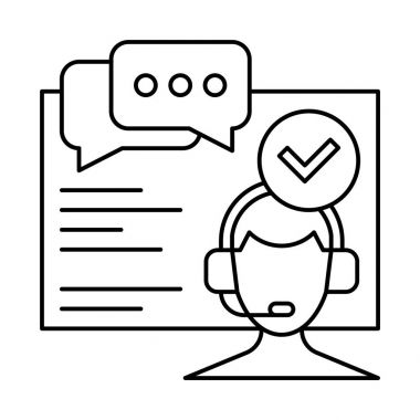 Destek hizmet sohbet 