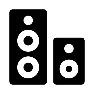 Ses sistemi web simgesi