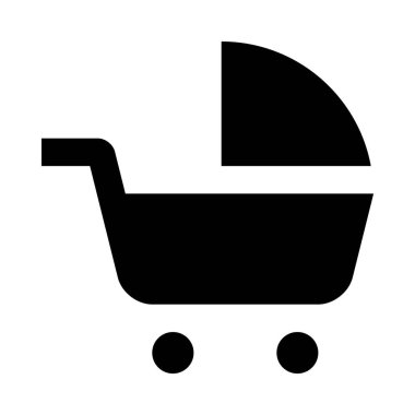 bebek arabası simgesi