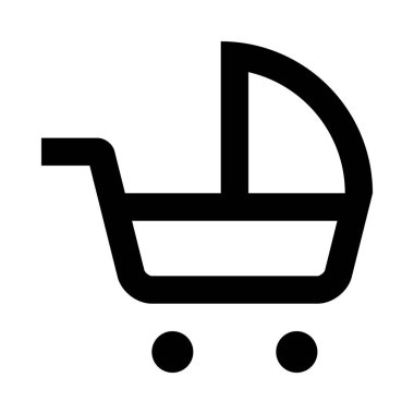 bebek arabası simgesi