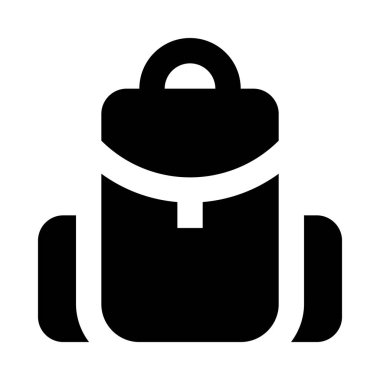 sırt çantası web simgesi