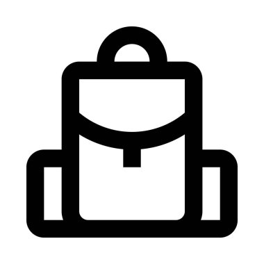 sırt çantası web simgesi