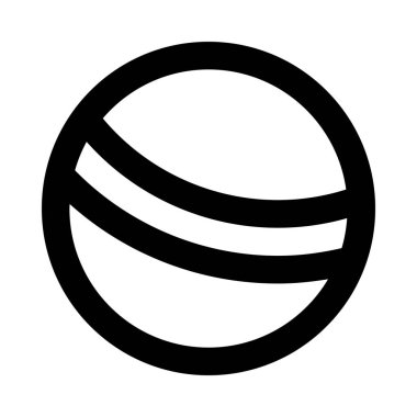 Plaj topu web simgesi