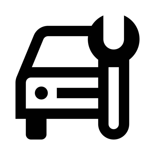 Icono web del coche — Vector de stock