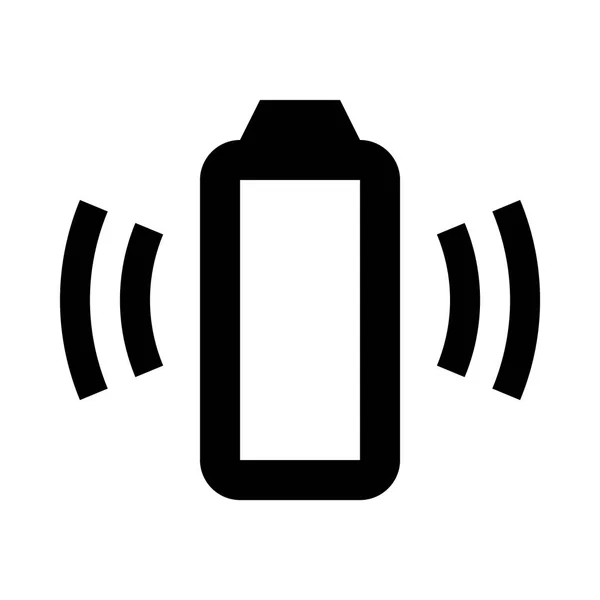 Batterij web pictogram — Stockvector