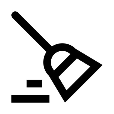 Temizlik ekipmanları simgesi