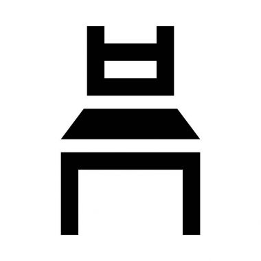 Sandalye web simgesi