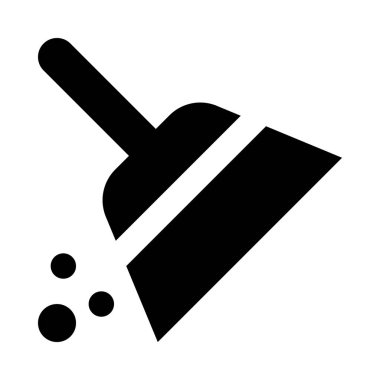 Temizlik ekipmanları simgesi