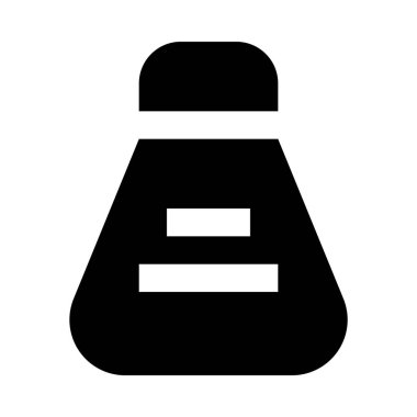 Kozmetik şişe web simgesi