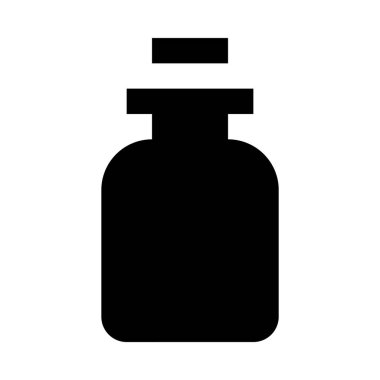 Kozmetik şişe web simgesi